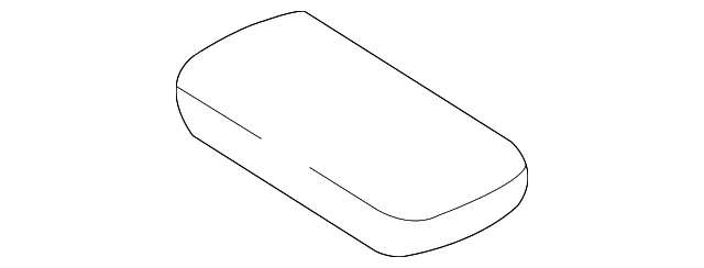 Hole Plug - Mazda (GK95-57-531A)