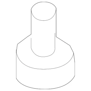 Hinge Bolt - Mazda (9YA0-2A-614)
