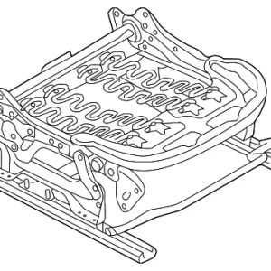 Seat Frame - Mazda (BACT-88-A00)