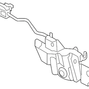 Lock - Mazda (GBFN-56-620A)