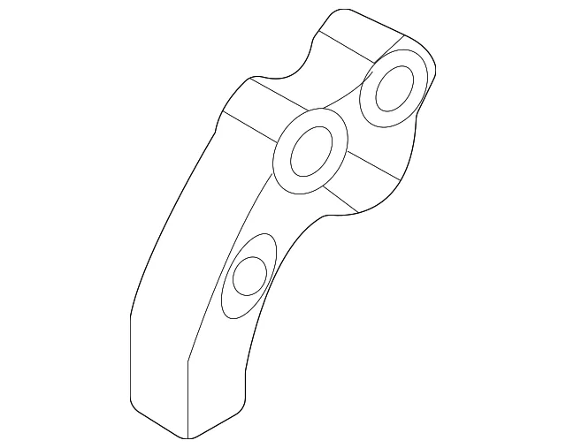 Rear Mount Bracket - Mazda (DN4E-39-011)
