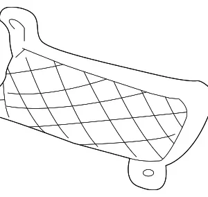 Hole Cover - Mazda (BJ0J-50-C21)