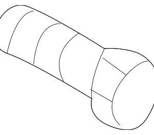 Guide Pin Bolt - Mazda (1F60-33-695)