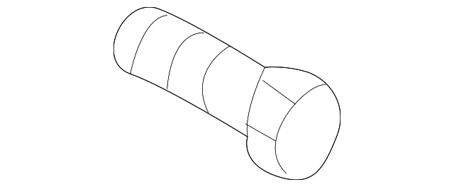 Guide Pin Bolt - Mazda (1F60-33-695)