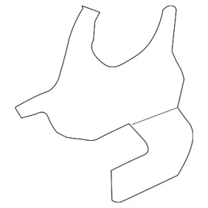 Rear Cover - Mazda (BCN1-88-1F7-02)