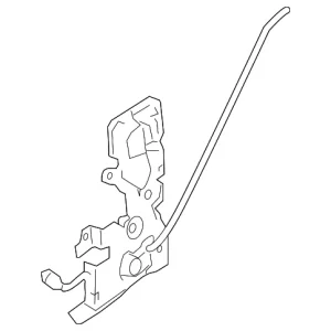 Lock Assembly - Mazda (BAN6-56-820)