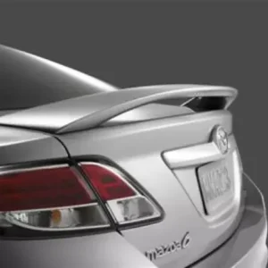 Spoiler - Rear Wing - Ingot Silver (39X) - Mazda (0000-V4-920-39)