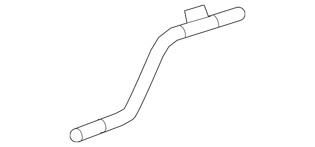 Drive Motor Inverter Coolant Line - Mazda (ZZCA-15-186)