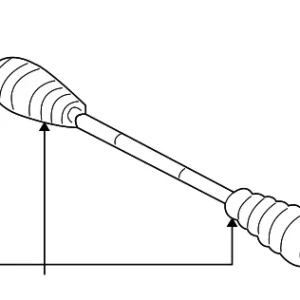 Axle Assembly - Mazda (ZZCA-25-500)