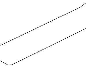 Scuff Plate - Mazda (BP4K-68-710K-30)