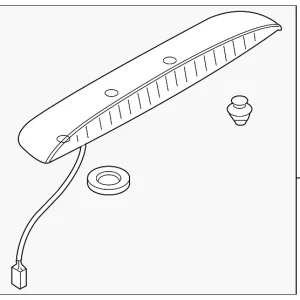 High Mount Lamp - Mazda (NE59-51-580D-71)