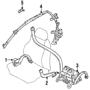 Slide Assembly - Mazda (FCY3-57-930)