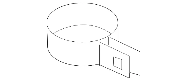 Dehydrator Bracket - Mazda (BP4K-61-502)