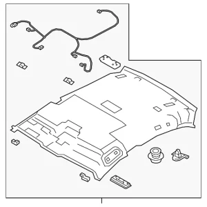 Headliner - Mazda (BEET-68-03ZF-75)