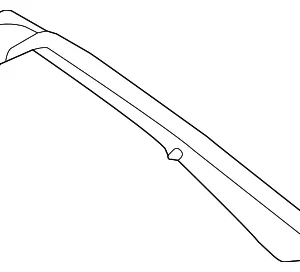 Side Trim Panel - Mazda (GM9A-68-940C-02)