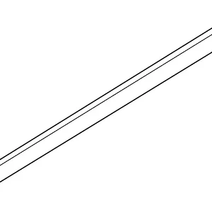 Body Side Molding - Mazda (CC33-50-681D-38)