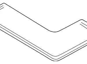 Weatherstrip - Mazda (LC71-69-825)
