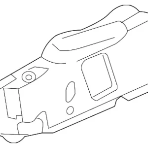 Upper Rail - Mazda (EG21-53-260C)