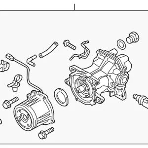 Differential - Mazda (KA03-27-100B)