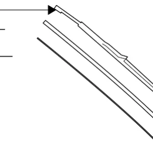 Front Blade - Mazda (BN8F-67-330)