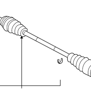 Axle Assembly - Mazda (GD29-25-50XC)