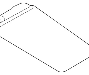 Front Door - Mazda (LC63-69-972C-03)