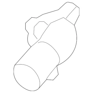 Thermostat Housing - Mazda (P502-15-17ZA)