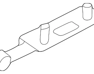 Lower Rail - Mazda (LD52-73-290B)