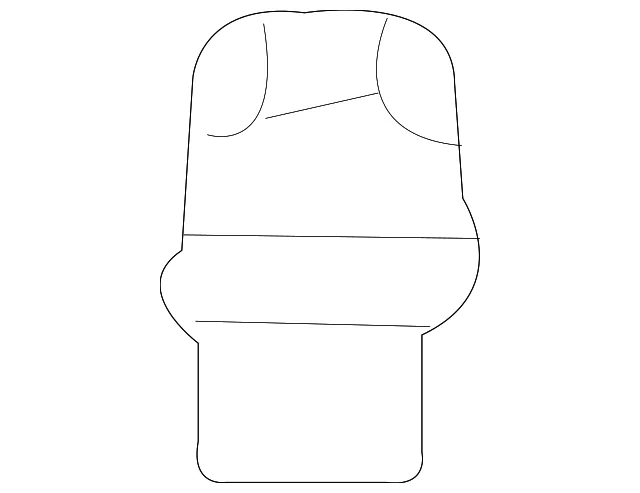 Vapor Canister Purge Solenoid - Mazda (1F80-13-997)
