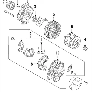 Rotor - Mazda (L3M6-18-W35)
