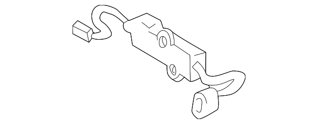 Seat Switch - Mazda (TA03-57-155)