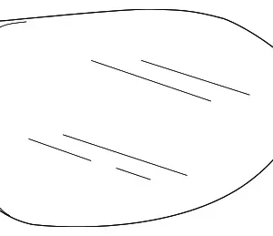 Mirror Glass - Mazda (GS3L-69-1G1)