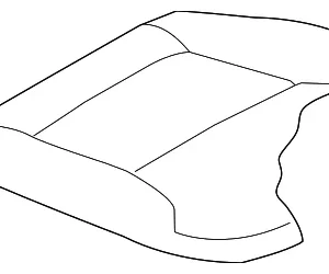 Cushion Cover - Mazda (TA0D-88-111-3A)