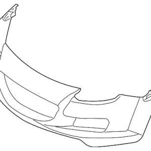 Bumper Cover - Mazda (F1Y1-50-03XA-BB)