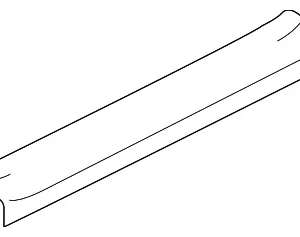 Scuff Plate - Mazda (EG21-68-710D-02)