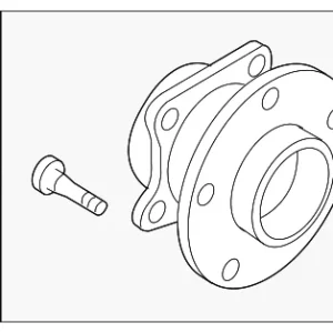 Hub & Bearing Assembly - Mazda (L214-26-15XB)