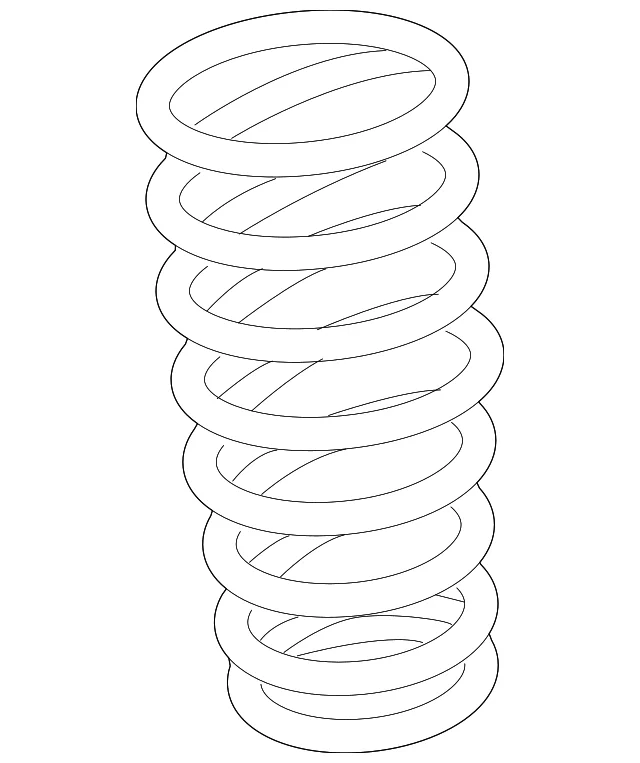 Coil Spring - Mazda (NB2N-34-011)