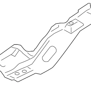 Seat Bracket - Mazda (GS3L-53-7X0)