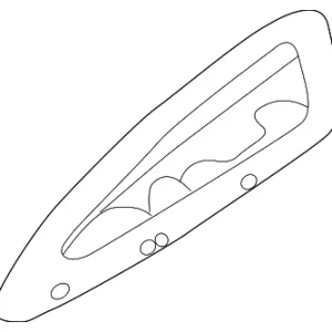 Switch Panel - Mazda (LC63-68-4L1B-04)