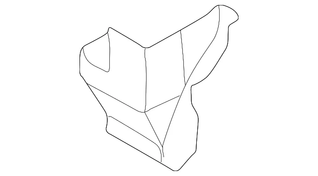 Side Panel Bracket - Mazda (GA2A-54-16YC)