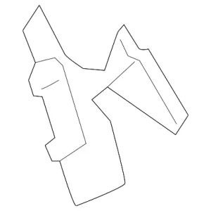 Pivot Cover - Mazda (TN39-88-1F4-02)
