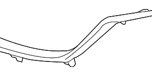Lower Molding - Mazda (GHP9-50-7K1C)