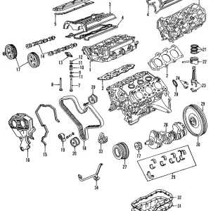 Baffle Plate - Mazda (JE26-10-222)