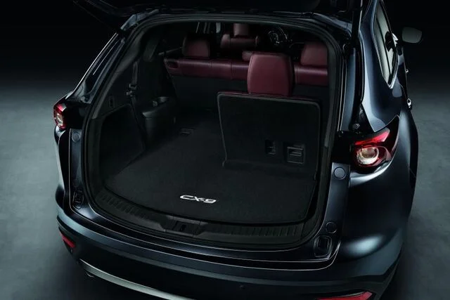 Carpet Cargo Mat (Strap Seat Back Type) - Mazda (TA0B-V0-380)