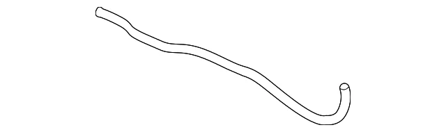 Washer Hose - Mazda (C243-67-501)
