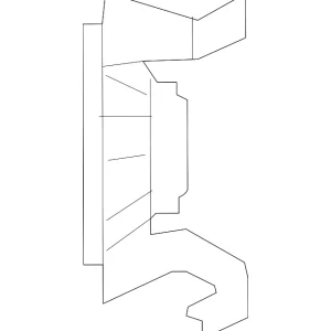 Rear Speaker - Mazda (TD13-66-96X)
