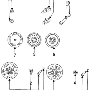Emblem - Mazda (GC1M-37-192)