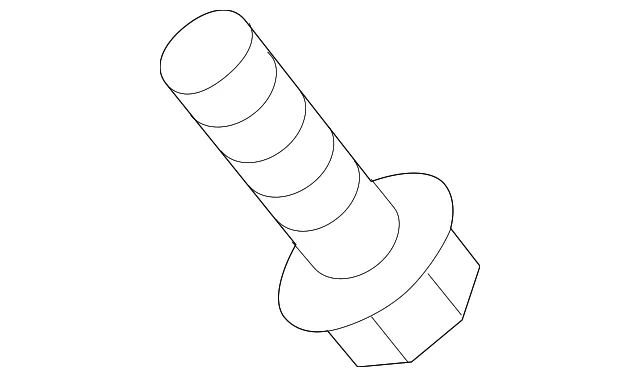 Lower Shaft Lower Bolt - Mazda (B455-32-099B)