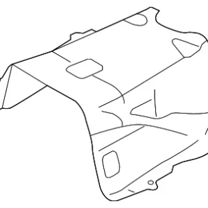 Heat Shield - Mazda (NE51-56-442D)