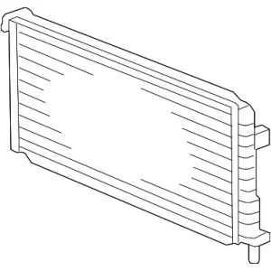 Drive Motor Inverter Cooler - Mazda (ZZCB-15-200)